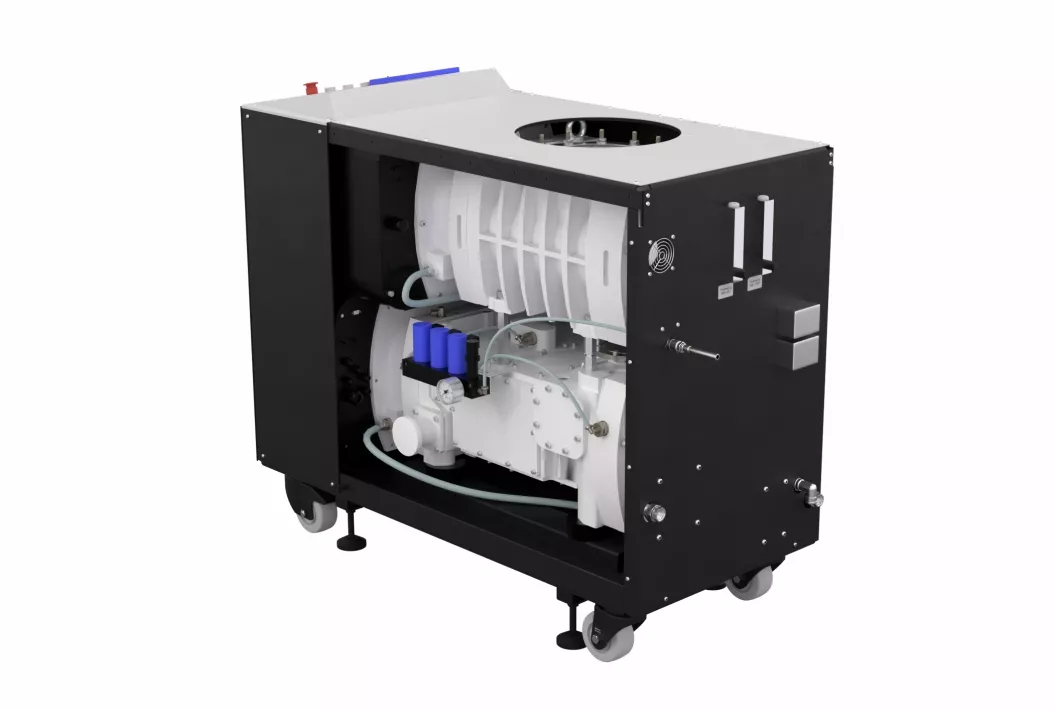 Купить в АО Вакууммаш АВД-2500/650М двухроторный вакуумный агрегат производительностью 180 м3/ч в корпусе ✓ цены от производителя